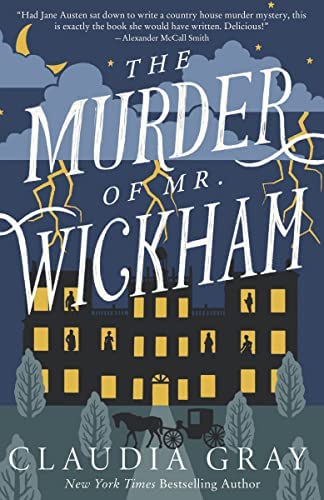 2023-01-09-weekly-book-giveaway-the-murder-of-mr-wickham-by-claudia-gray